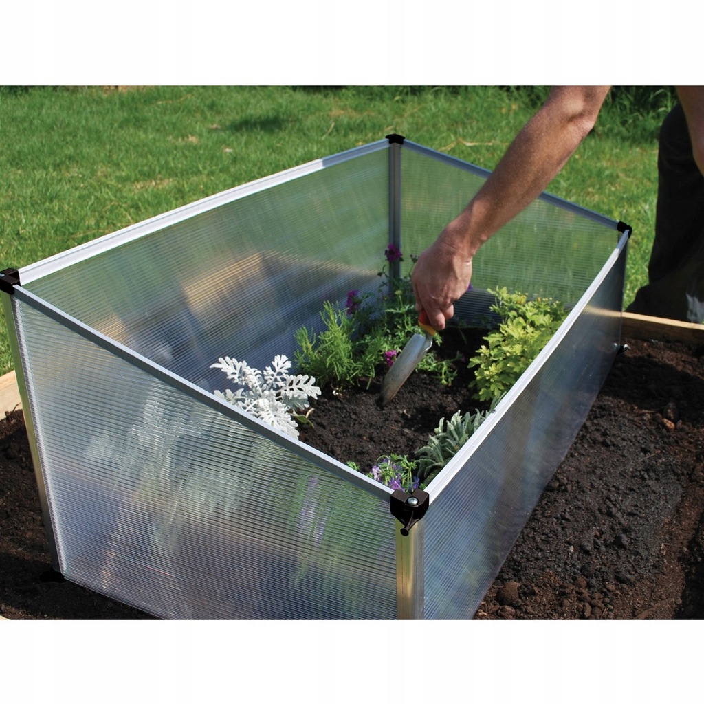 Парник для огурцов компостник