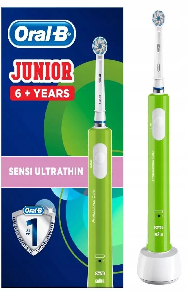 ELEKTRYCZNA SZCZOTECZKA DLA DZIECI ORAL-B JUNIOR