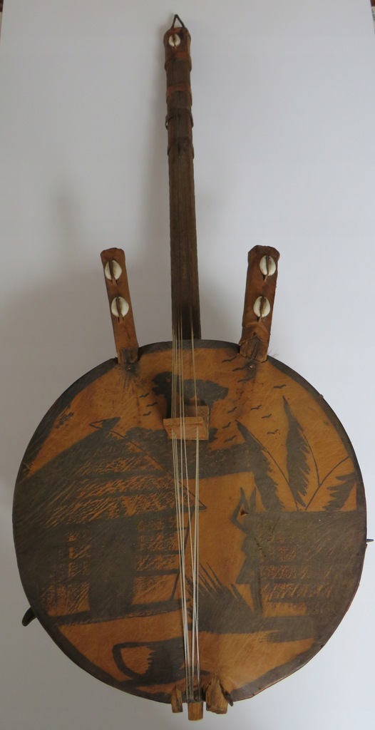 Kora z Afryki /oryginalny instrument unikat !