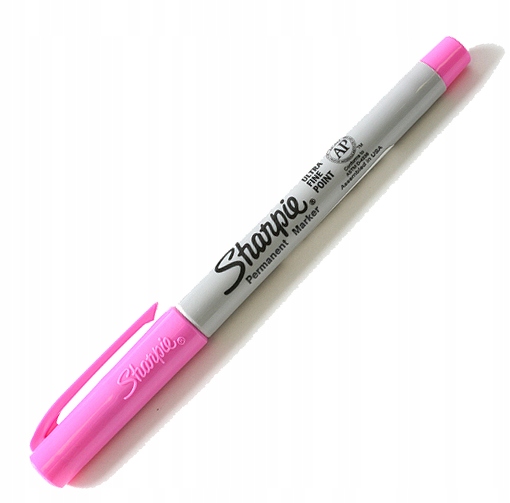 Marker permanentny PINK ULTRA FINE