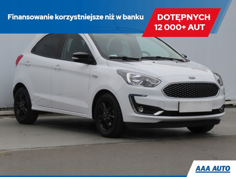 Ford Ka+ 1.2 Ti-VCT , Salon Polska, Serwis ASO