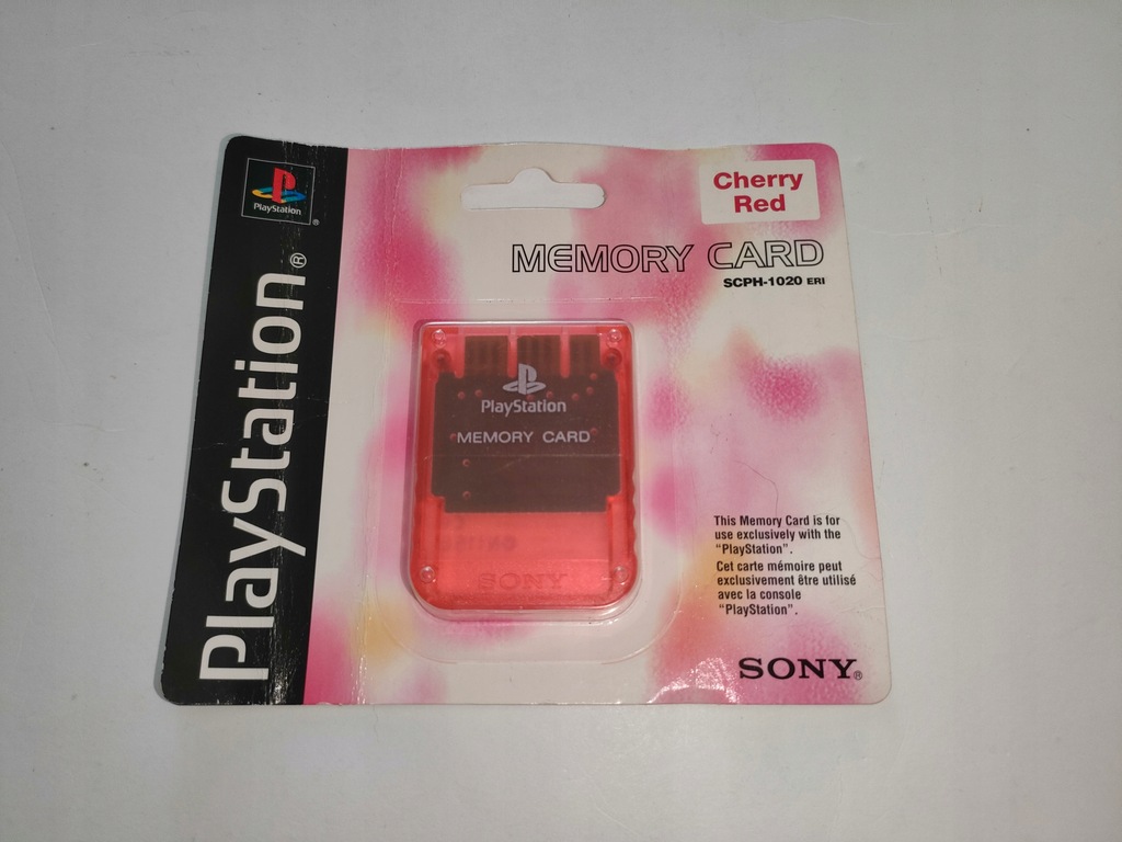 KARTA PAMIĘCI PLAYSTATION 1 PSX NOWA !!!