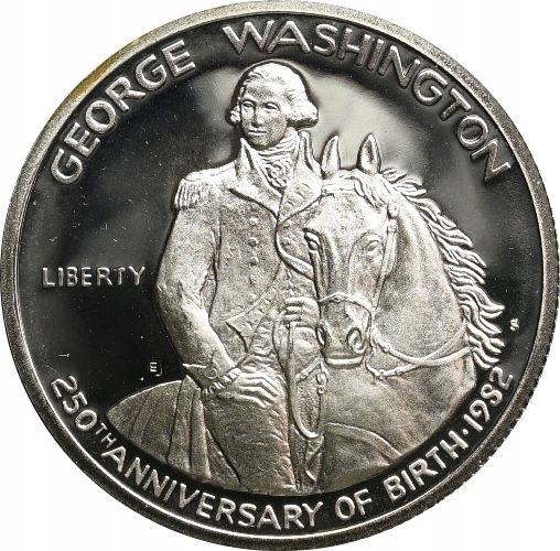 97. USA, half dollar 1982, George Washington st. L