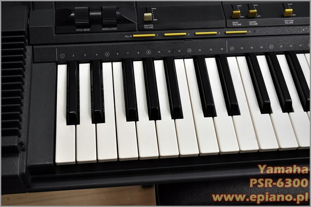 Yamaha PSR6300 Keyboard vintage epiano.pl 7465894748 oficjalne