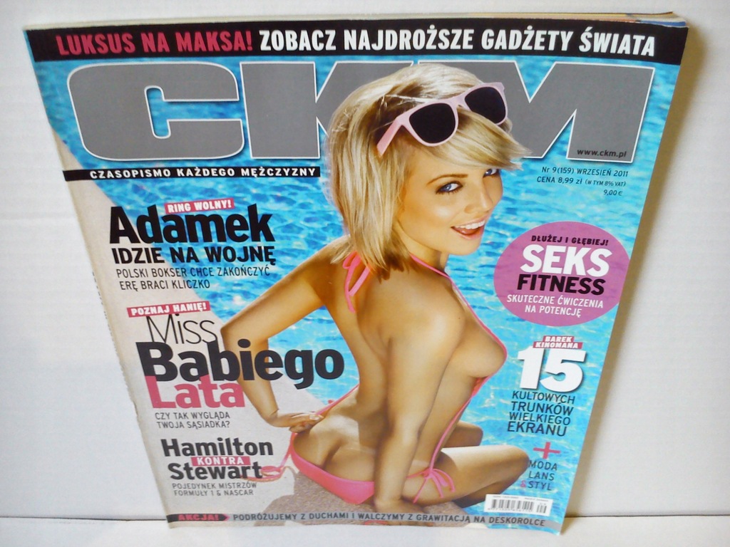 CKM 9(159)'11 SYLWIA SZOSTAK NAGO !!!!!!!!!!!!