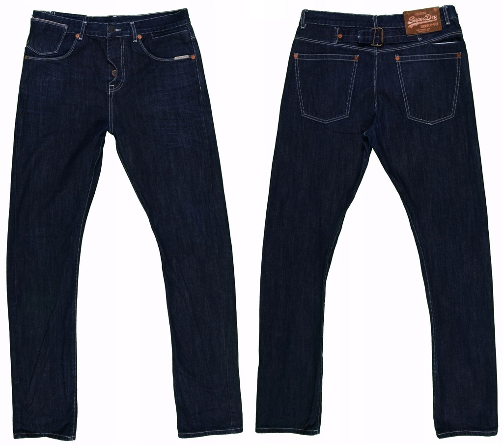 SUPERDRY jeansy męskie 34/34