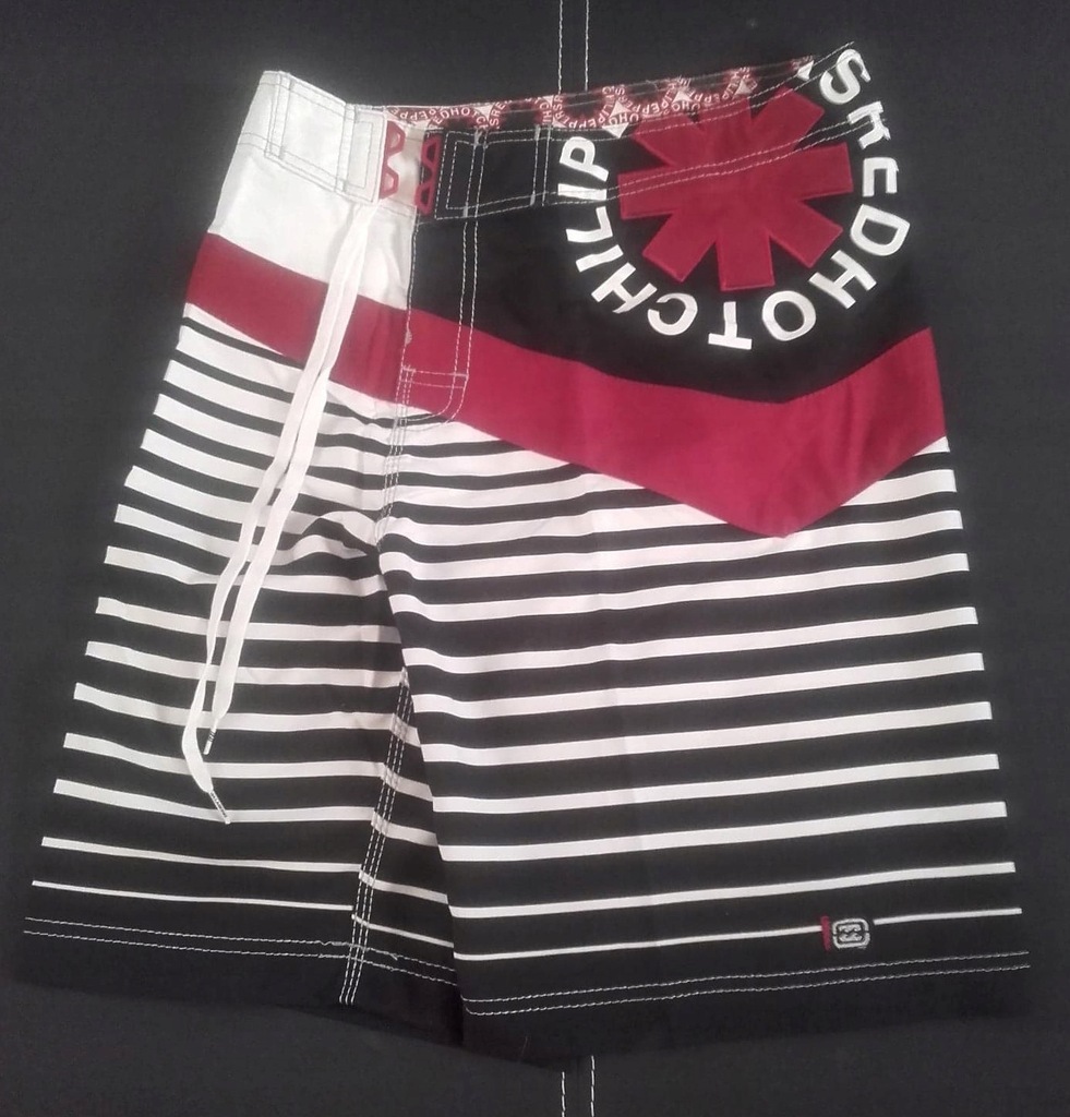 Spodenki BillaBong rozm 36 - Red Hot Chili Peppers