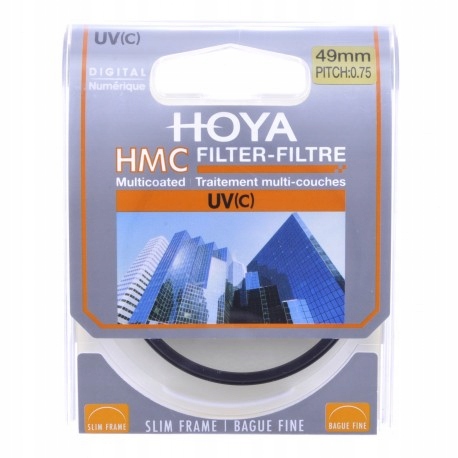 FILTR HOYA UV HMC 49 mm