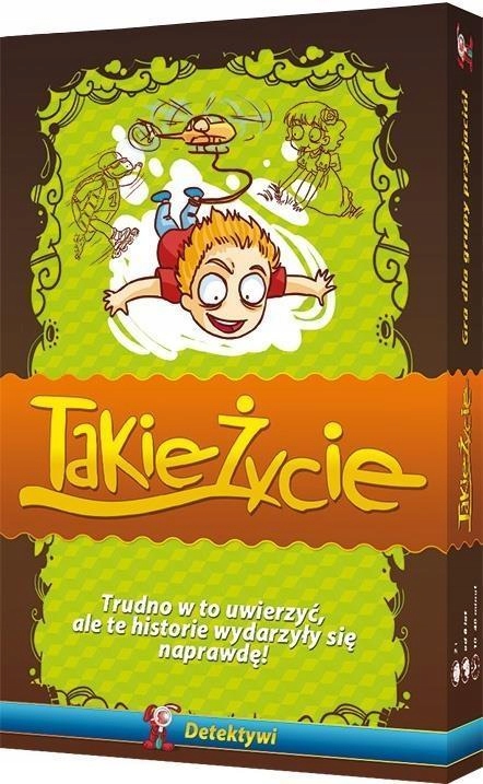 TAKIE ŻYCIE 2 - DETEKTYWI REBEL, REBEL