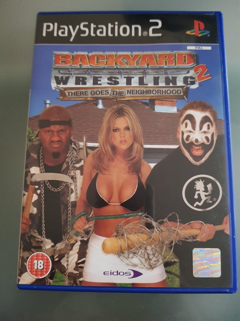 Backyard Wrestling 2 Ps2 Gra Uzywana Licytacja 7405406048