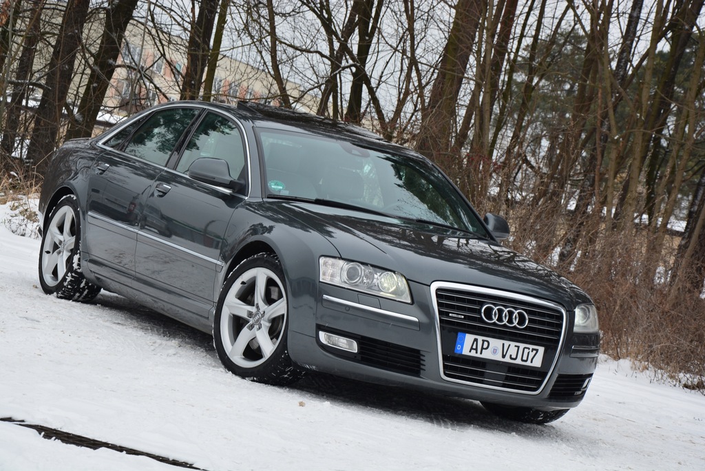 Perfekt A8 4.2TDI Exclusive Bangi Ledy BiałeSkóry