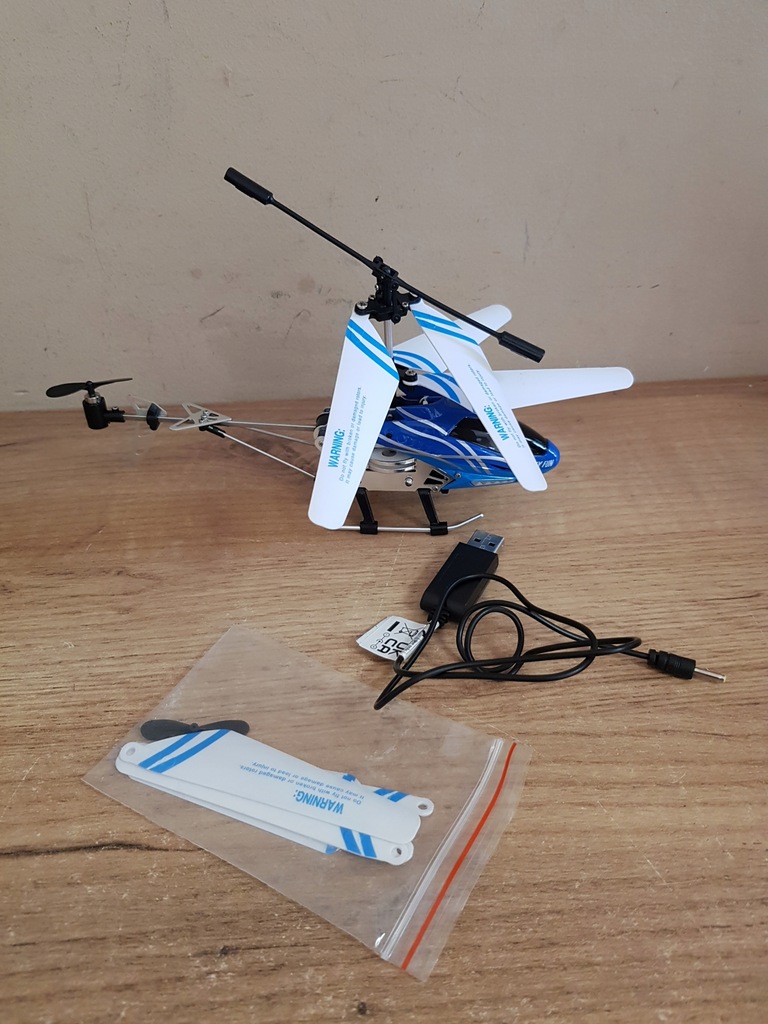 Helikopter Sky Fun Revell 23982 12706250075 oficjalne archiwum Allegro