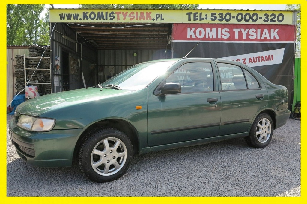 Nissan Almera 2.0 diesel, 1996 rok KOMIS TYSIAK