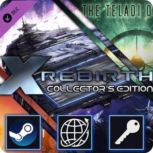 X Rebirth Collectors Edition 2016 Upgrade DLC (PC) Steam Klucz Global