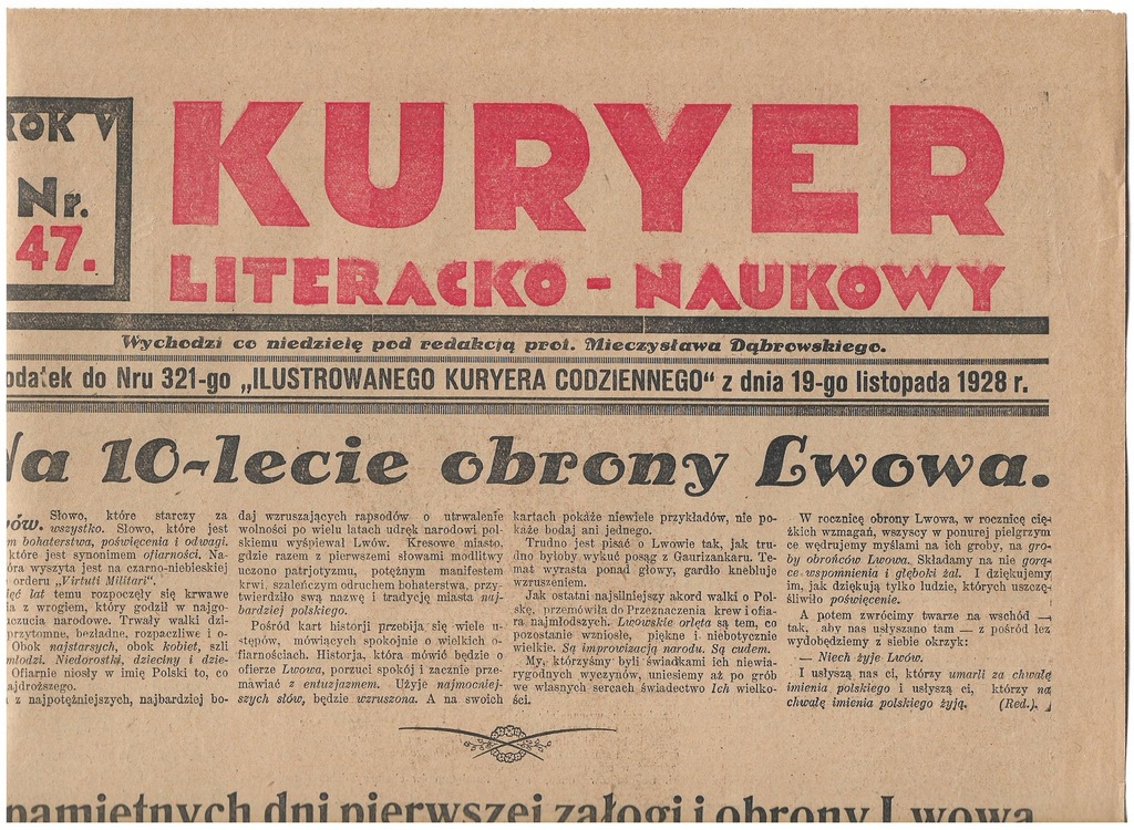 MSTÓW - TOMASZÓW MAZOWIECKI - JAPONIA - LWÓW - DWORY OŚWIĘCIM