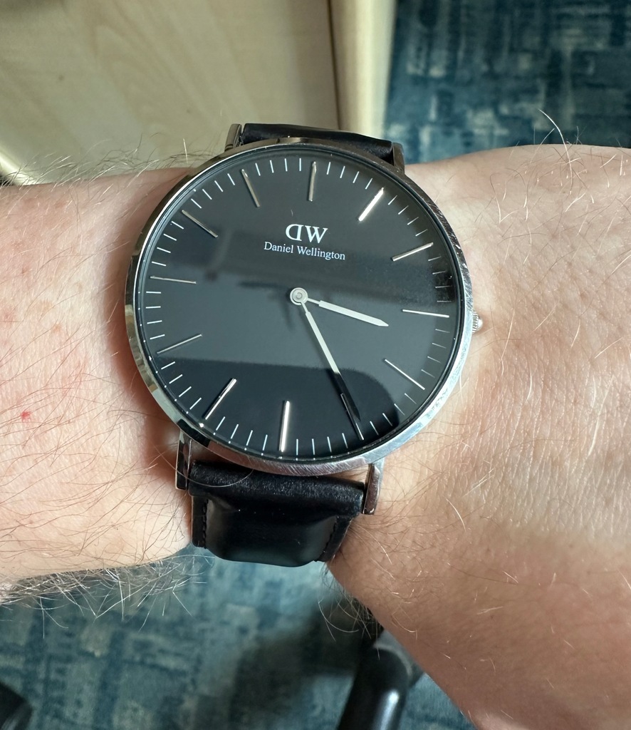 Daniel Wellington zegarek męski DW00100133