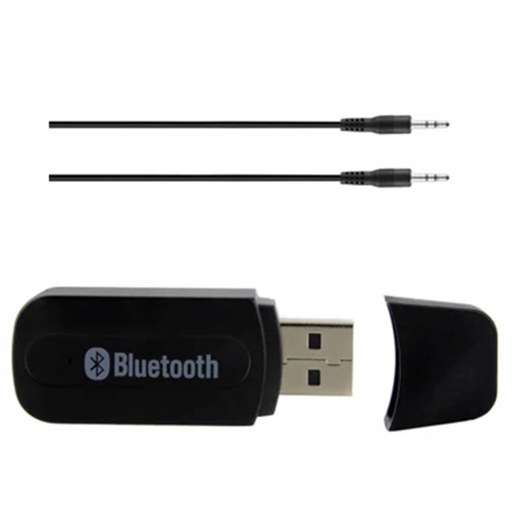SPRAWDZONY ADAPTER mp3 BLUETOOTH USB - AUX + KABEL
