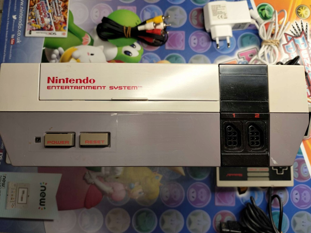 NINTENDO NES / NINTENDO ENTERTAIMENT SYSTEM