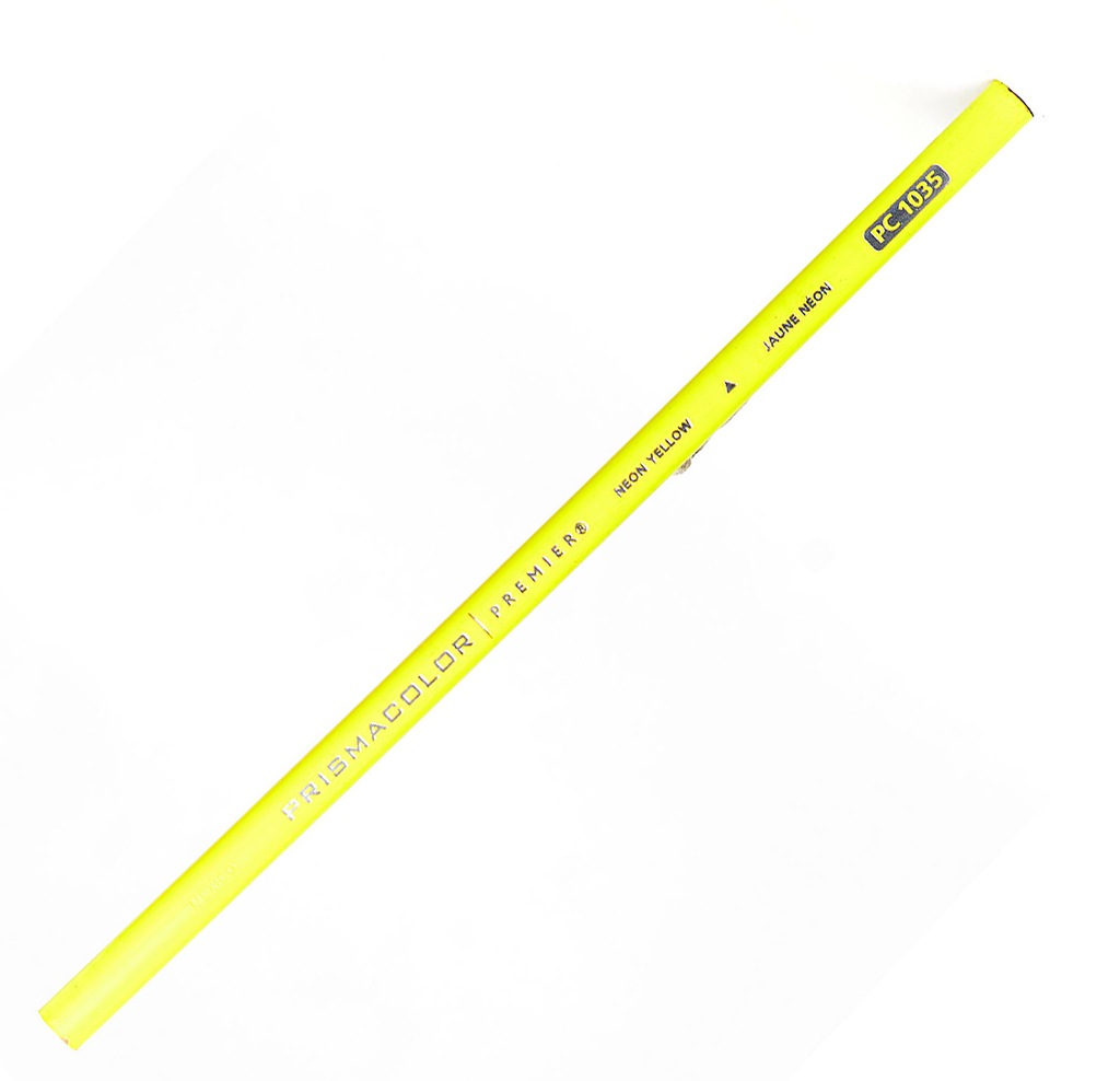 Prismacolor Colored Pencils PC1035 Neon Yellow