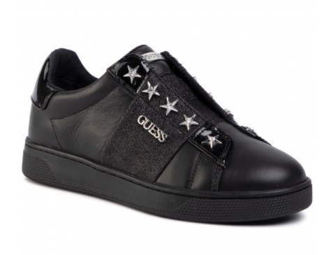 GUESS DAMSKIE TRAMPKI WSUWANE Z ĆWIEKAMI 38 1ZAD