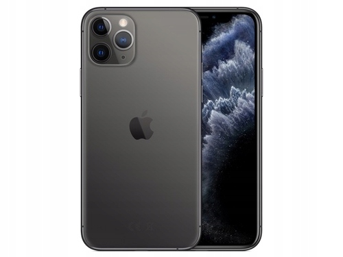 iPHONE 11 PRO 64GB SPACE GRAY POLSKI ZAFOLIOWANY