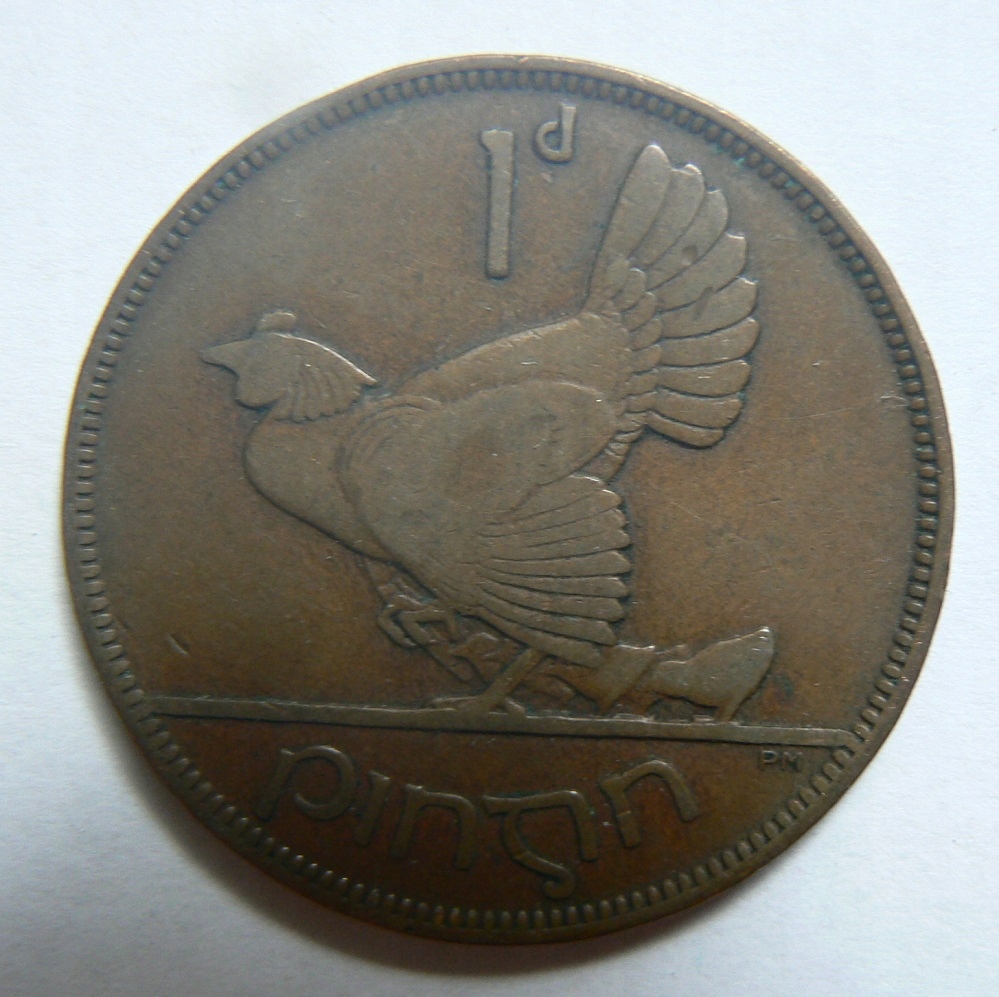 Irlandia 1 pens, 1931