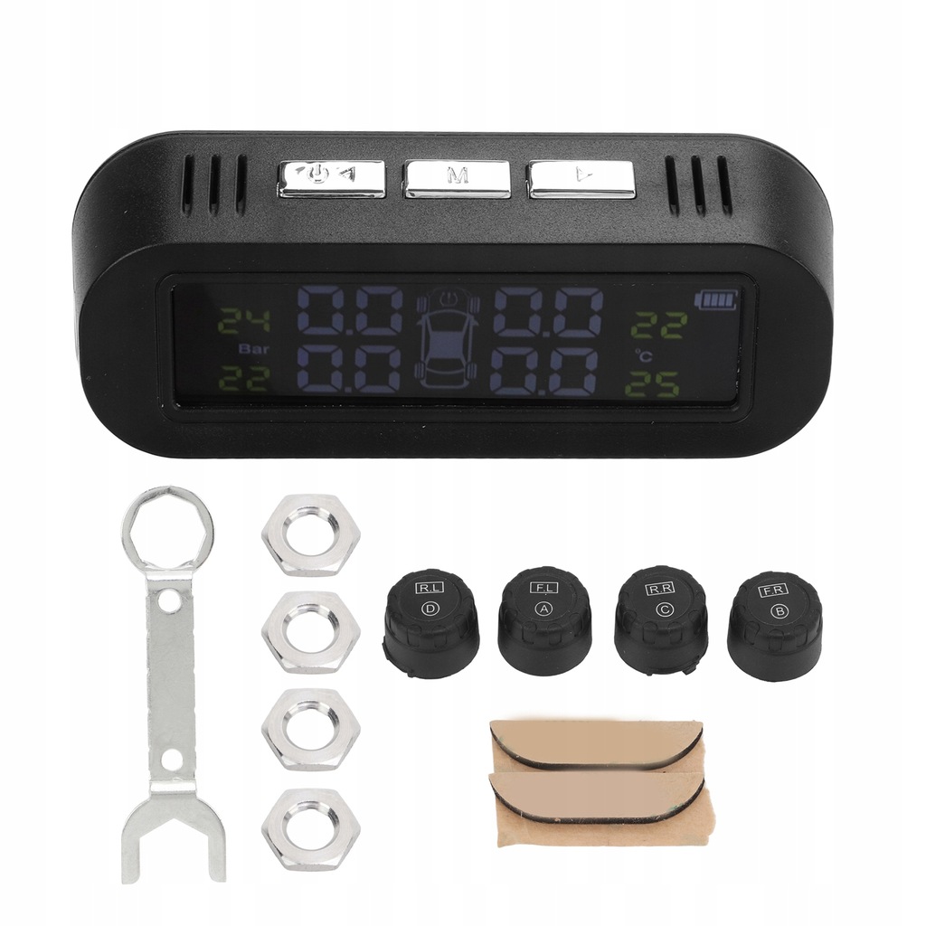 System monitorowania ciśnienia w oponach Solar
