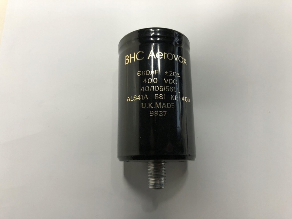 kondensator elektrolit KEMET ALS41A681KE400 680uF