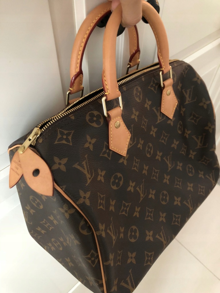 Louis vuitton oryginalna torebka speedy - 7616207010 - oficjalne