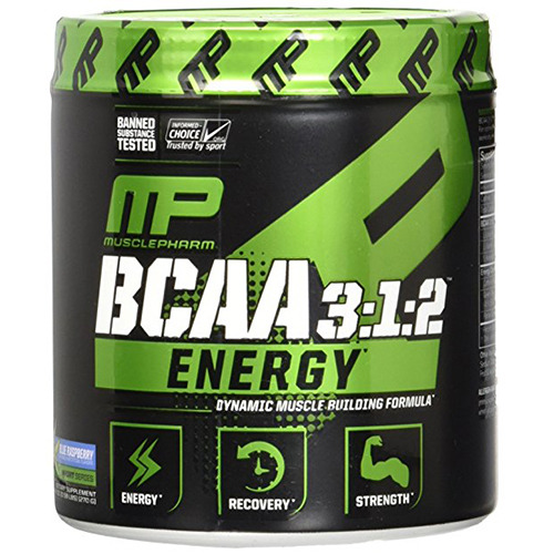 MusclePharm BCAA 3:1:2 Energy Sport 270g AMINO