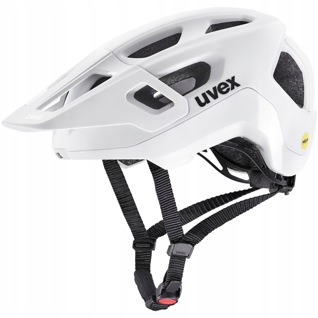 KASK UVEX REACT MIPS - BIAŁY MATOWY 56-59cm