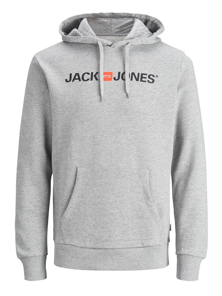 Bluzy JackJones JJECORP OLD LOGO szary r XL