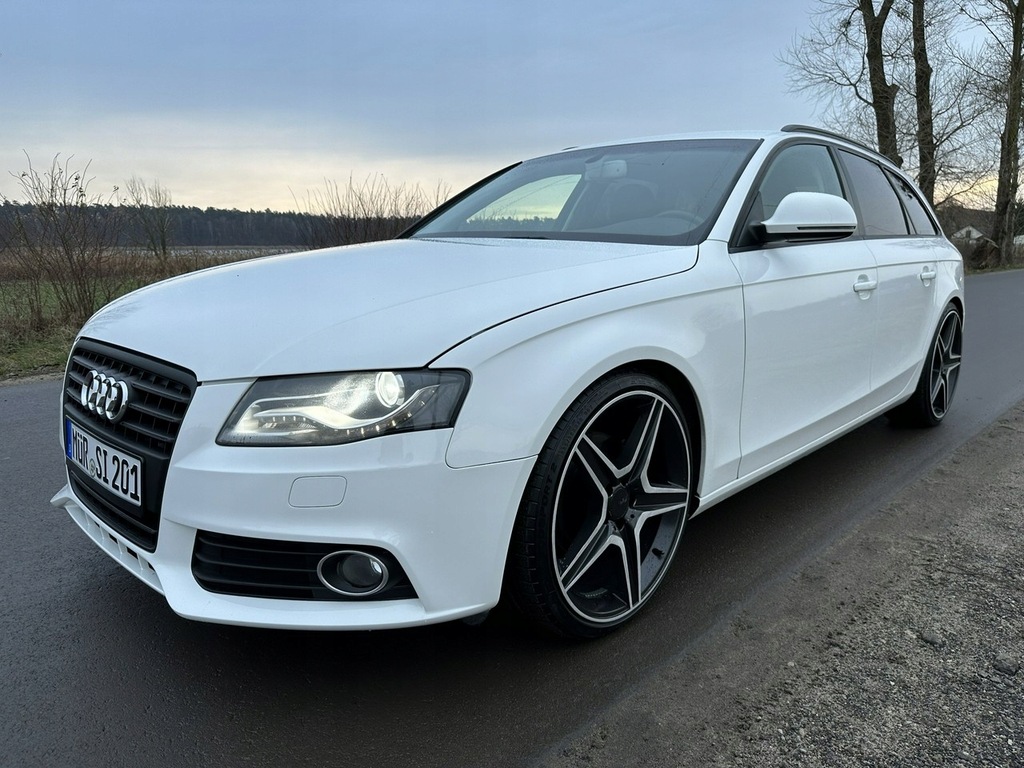 Audi A4 1,8 TFSI 160 KM LED XENON ALU 20 Cali 14921745242 oficjalne archiwum Allegro