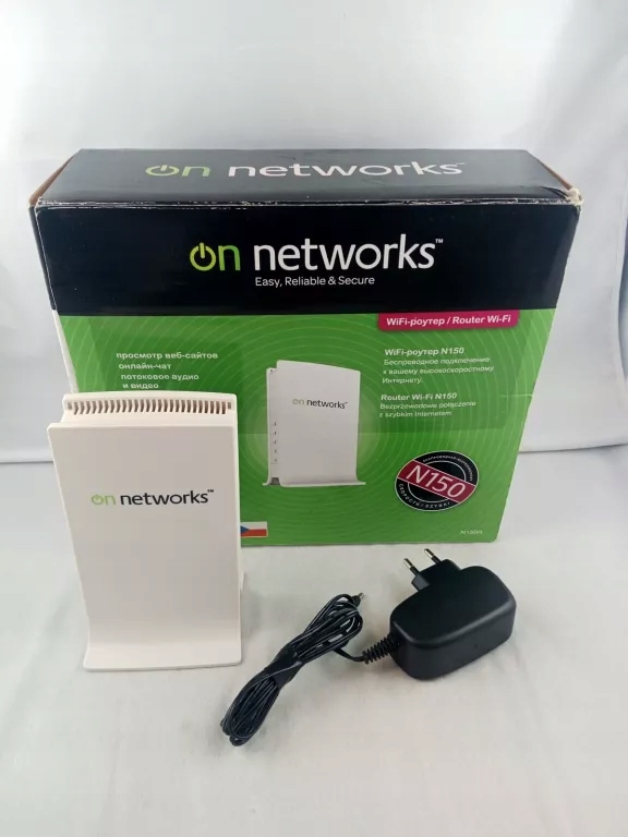 ROUTER ON NETWORKS N150