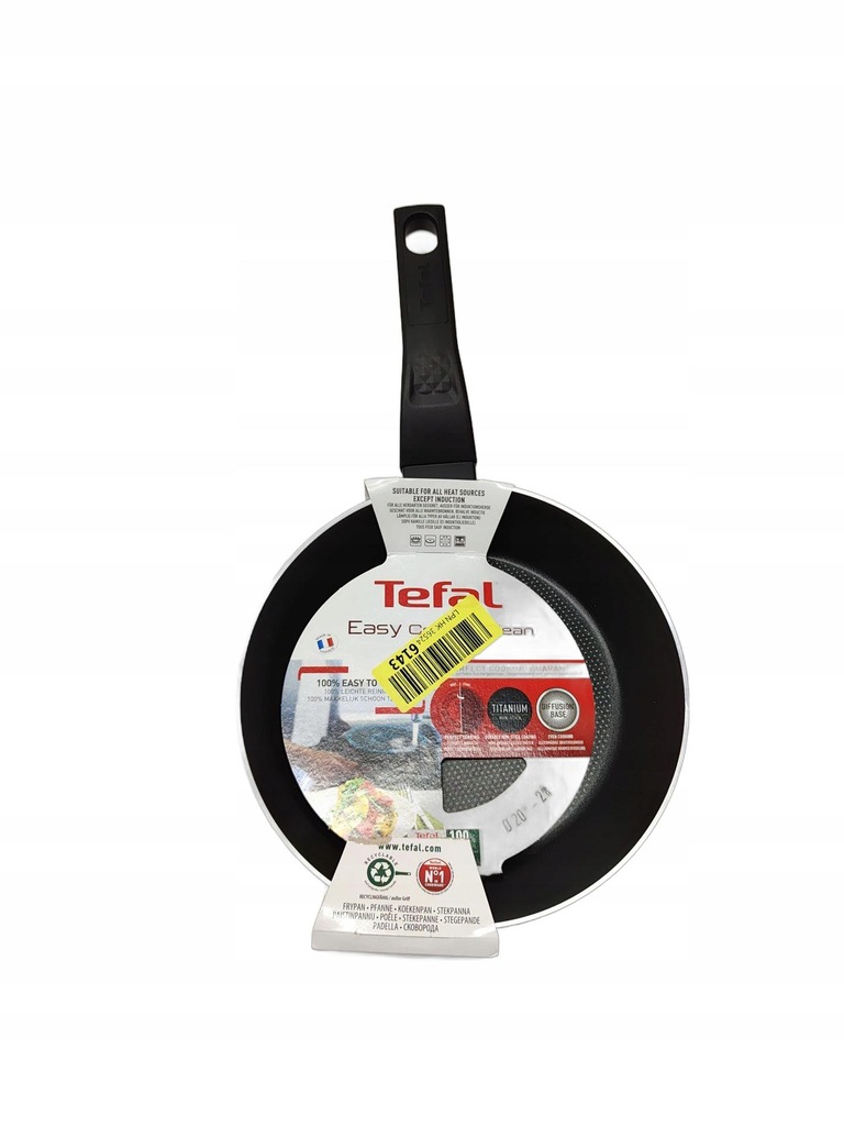 PATELNIA TRADYCYJNA TEFAL EASY COOK & CLEAN 20 CM NON-STICK