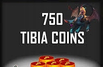 750 tibia coins coin 90 DNI PACC