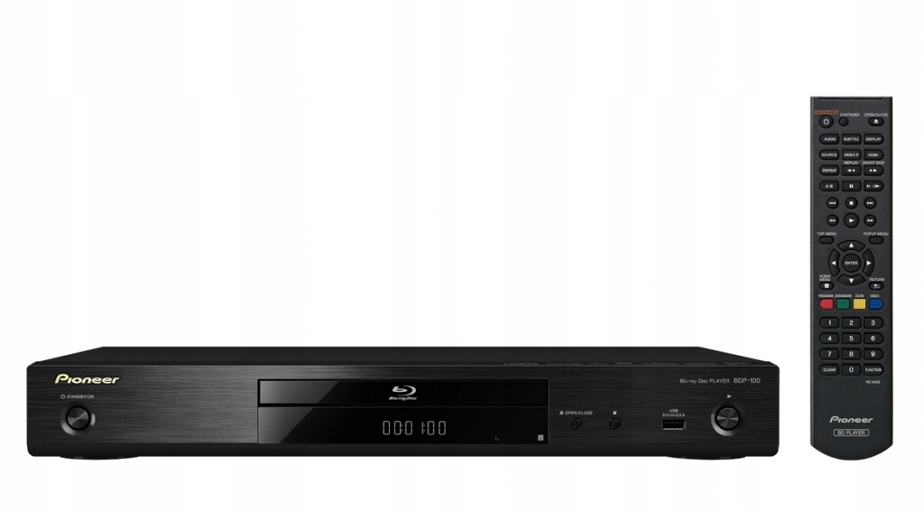 Pioneer BDP-100K Blu-Ray GW