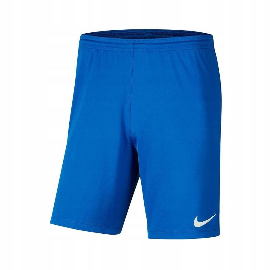 Spodenki Nike Park III BV6855 463 niebieski L