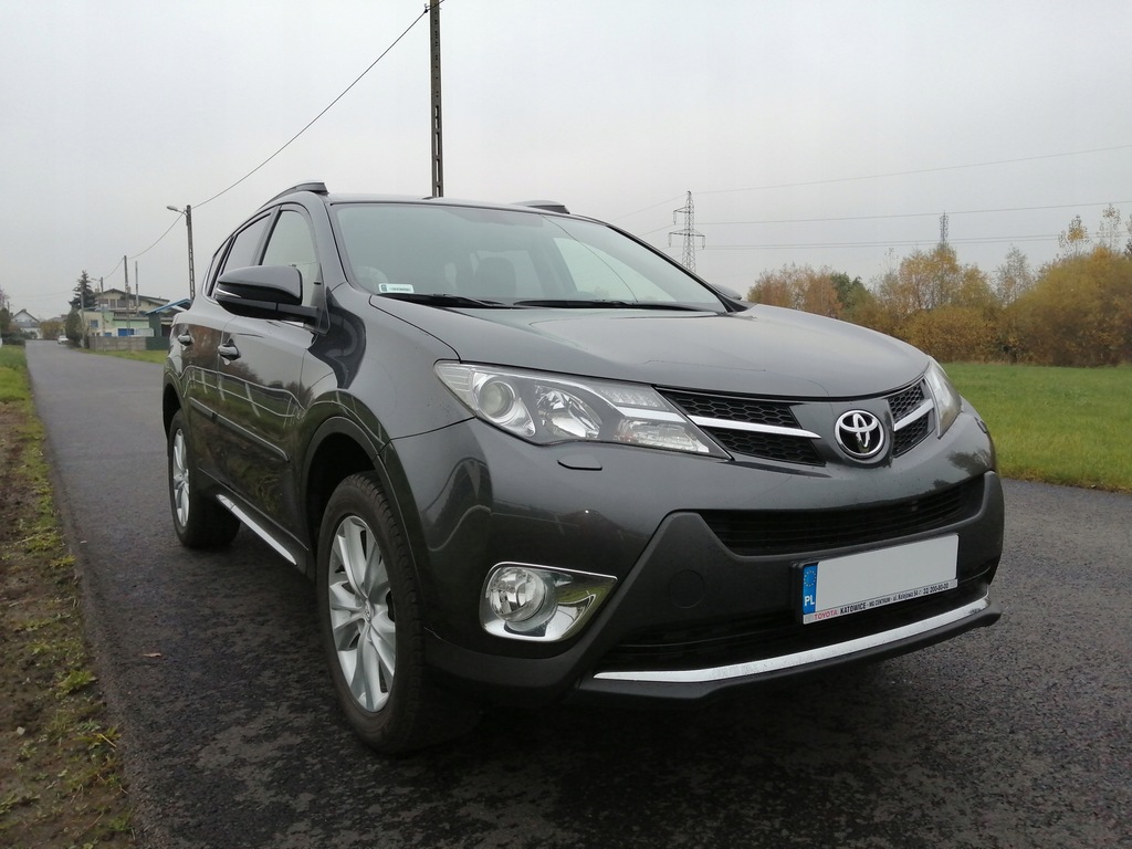 TOYOTA RAV4 4 PRESTIGE 2.2D-4D 150KM 4WD KRAJOWA