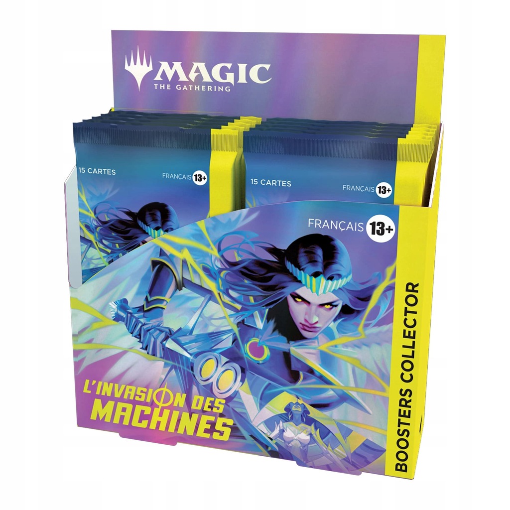Magic The Gathering- Collector Booster, D1817101, Multi Francuski