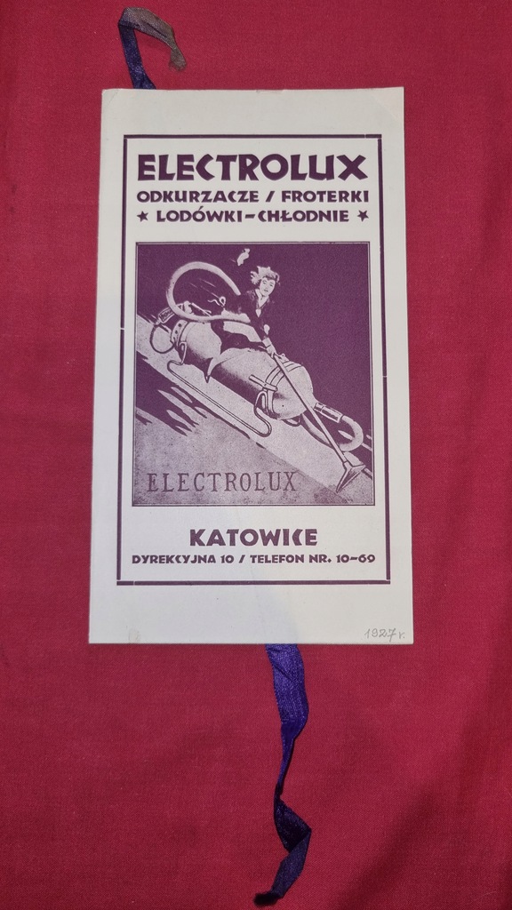 ELEKTROLUX / KATOWICE (1927)