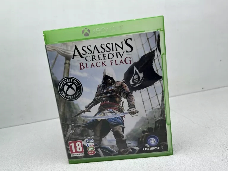 GRA XBOX ONE ASSASIN'S CREED BLACK FLAG