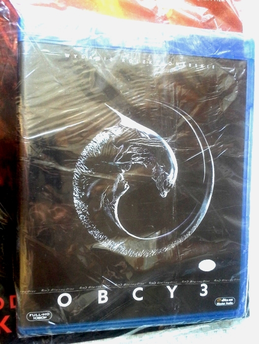 Obcy 3 Blu-ray aukcja charytatywna