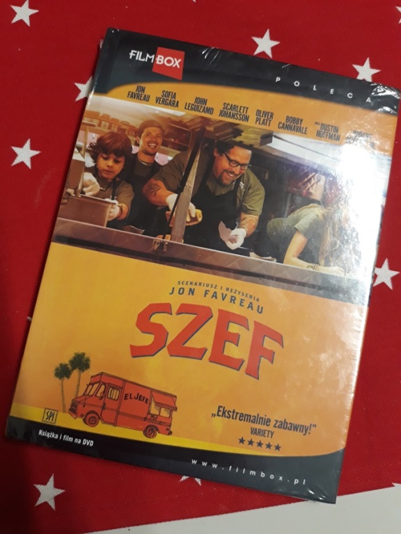 FILM DVD   SZEF  NOWY