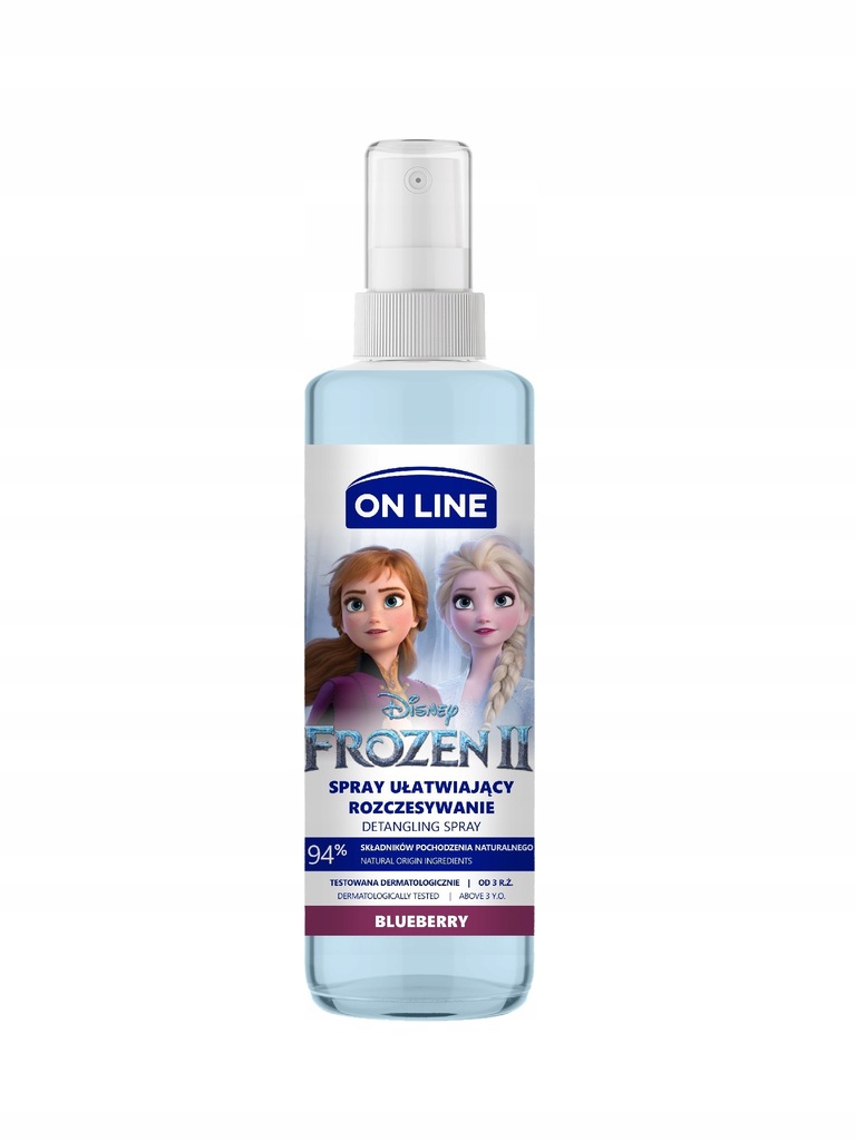 On Line Disney Spray do włosów ułatwiający rozczesywanie Frozen II - bluebe