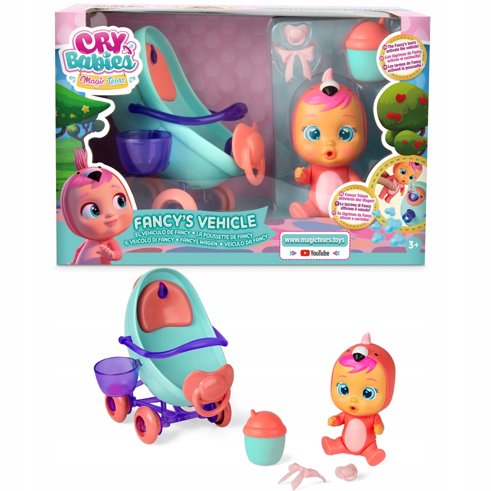 cry babies fancy vehicle