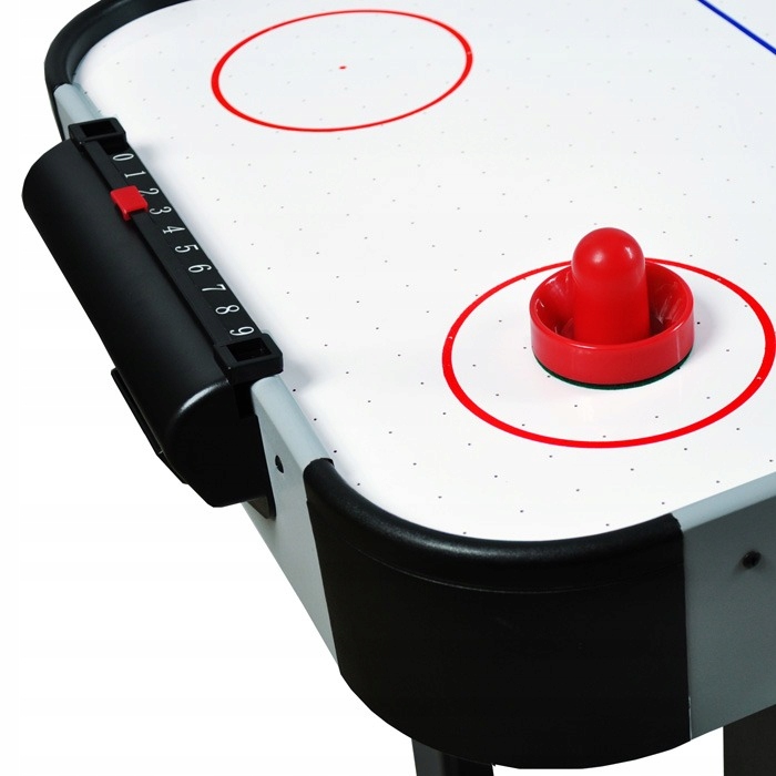 CYMBERGAJ AIR HOCKEY STOL GRA HOKEJ + WENTYLATOR 7566634427