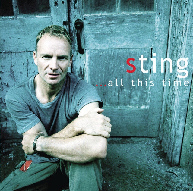 STING - ALL THIS TIME - nowy CD w folii