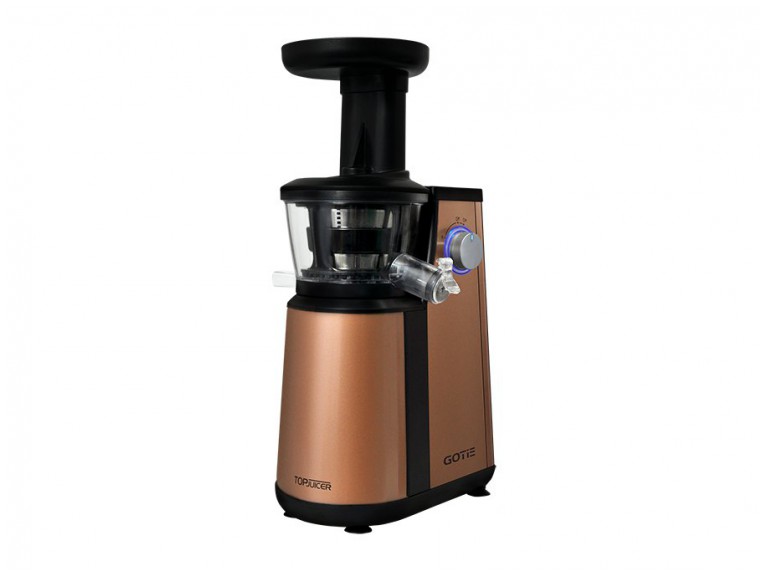 Wyciskarka Gotie GSJ 510 TopJuicer + nadstawka 6766263438 TOPJUICER WYCISKARKA WOLNOOBROTOWA GOTIE GSJ510 S