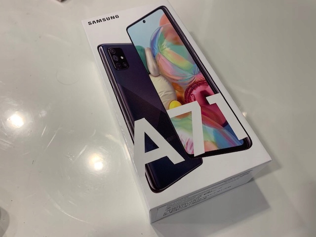 Купить SAMSUNG GALAXY A71 SM-A715F/DS PRISM CRUSH ЧЕРНЫЙ: отзывы, фото, характеристики в интерне-магазине Aredi.ru